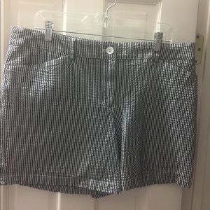 Jones New York seersucker shorts.